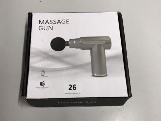 MASSAGE GUN