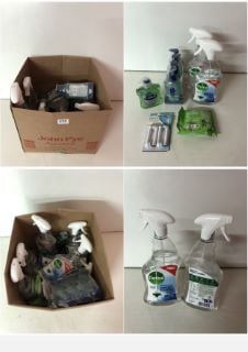 BOX OF DETTOL SURFACE CLEANSER