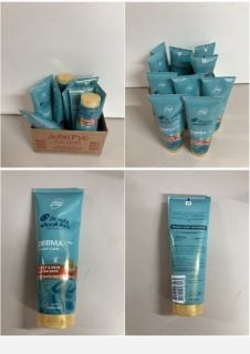 BOX OF HEAD AND SHOULDERS DERMA SCALP CARE