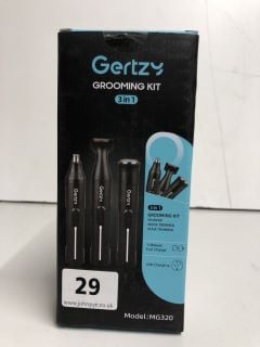 GERTZY 3 IN 1 GROOMING KIT (SEALED)