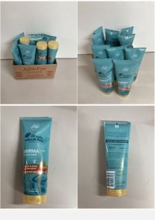 BOX OF HEAD AND SHOULDERS DERMA SCALP CARE