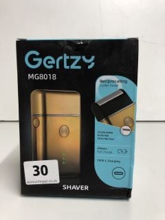 GERTZY MG8018 SHAVER (SEALED)