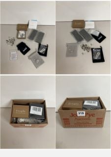 BOX OF VARIOUS FASHION JEWELLERY