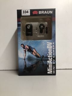 BRAUN ACTION CAMERA