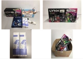 HOMEWARES TO INCLUDE LYNX GIFT SET