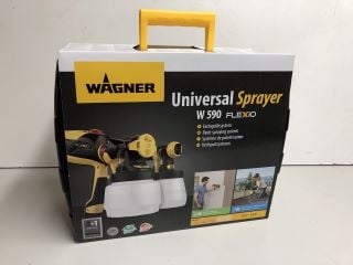 WAGNER SPRAY GUN SET CASED