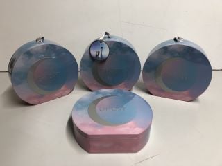 4 X GHOST THE FRAGRANCE GIFTS SETS IN TIN