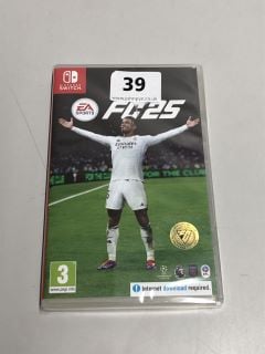 NINTENDO SWITCH FC 25 AGED 3+ (SEALED)