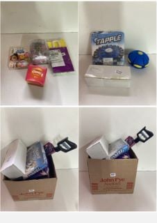 BOX OF VARIOUS BEAUTY AND HEALTHCARE PRODUCTS