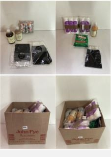 BOX OF VARIOUS BEAUTY AND HEALTHCARE PRODUCTS