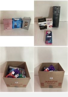 BOX OF VARIOUS BEAUTY AND HEALTHCARE PRODUCTS