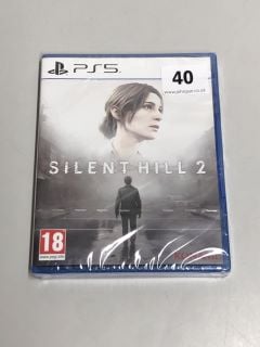 PS5 SILENT HILL 2 GAME (18+ AGE RESTRICTED ITEM ID MAY BE REQUIRED, SEALED)