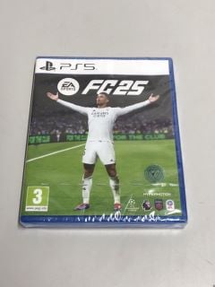 PLAYSTATION 5 FC25 GAME AGED 3+ (SEALED)