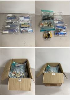 CASE OF LEGO PIECES