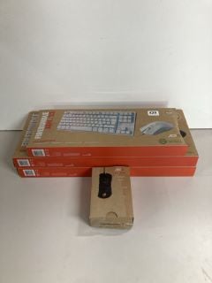 3 X ADX KEYBOARDS AND A MOUSE