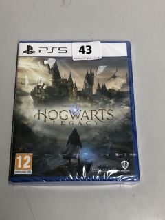 PS5 HOGWARTS LEGACY GAME AGED 12+ (SEALED)