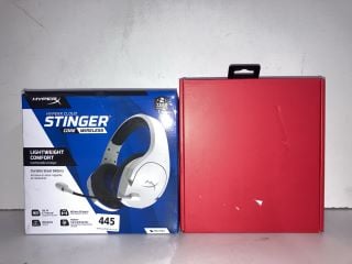 2 X GAMING HEADSET TO INCLUDE HYPERX STINGER