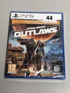 PS5 STAR WARS OUTLAWS GAME AGED 12+ (SEALED)