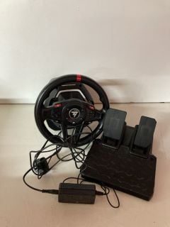 THRUST MASTER RACING WHEEL SET