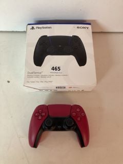 2 X SONY PLAYSTATION FIVE DUAL SENSE WIRELESS CONTROLLERS