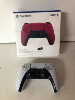 2 X SONY PLAYSTATION FIVE DUAL SENSE WIRELESS CONTROLLERS