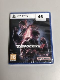 PS5 TEKKEN 8 GAME AGED 16+ (SEALED)