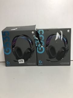 2 X LOGITECH G535 GAMING HEADSETS