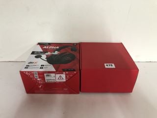 2 X HYPERX GAMING HEADSETS