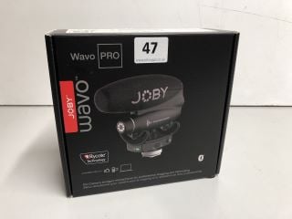 JOBY WAVO PRO ON CAMERA SHOTGUN MICROPHONE RRP:£181