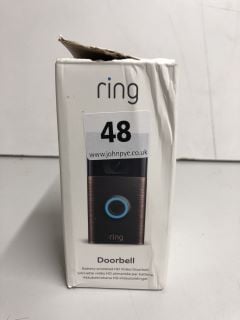 RING VIDEO DOORBELL (SEALED)