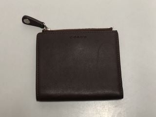 COACH BILLFOLD WALLET (VAT ONLY PAYABLE ON BUYERS PREMIUM)