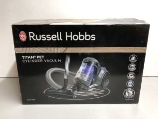 RUSSELL HOBBS TITAN 2 PET CYLINDER VACUUM