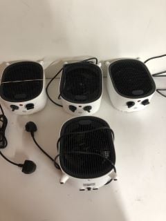 BOX OF CE FAN HEATERS