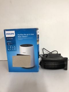 PHILIPS AIR PURIFIER AND A RUSSELL HOBBS HEATER