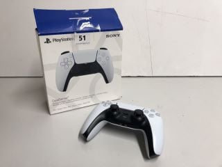 2 X SONY PLAYSTATION 5 DUAL SENSE WIRELESS CONTROLLERS