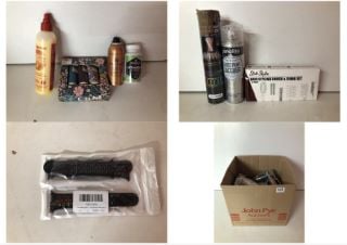 BOX OF BEAUTY PRODUCTS TO INCLUDE A HEATHCOTE ND IVORY GIFT SET