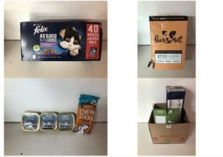 PET PRODUCTS TO INCLUDE FELIX CAT FOOD BBE 09.26