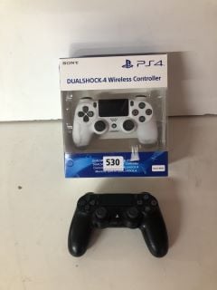 2 X SONY PLAYSTATION 5 DUAL SENSE WIRELESS CONTROLLERS