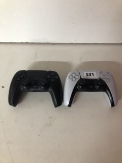 2 X SONY PLAYSTATION 4 DUALSHOCK WIRELESS CONTROLLERS