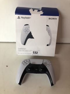 2 X SONY PLAYSTATION 5 DUAL SENSE WIRELESS CONTROLLERS