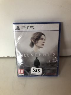 PS5 SILENT HILL 2 (18+ AGE RESTRICTED ITEM ID MAY BE REQUIRED SEALED)