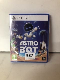 PS5 ASTRO BOT AGED 7+ (SEALED)