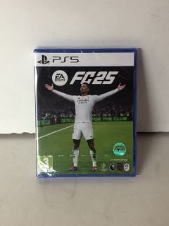 PLAYSTATION 5 FC25 AGED 3+ (SEALED)