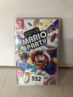 NINTENDO SWITCH SUPER MARIO PARTY (SEALED)