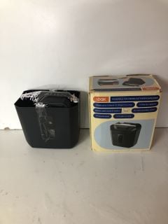 2 X LOGIK PAPER SHREDDERS