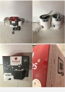 TECH TO INCLUDE A TONIES AUDIO STARTER SET