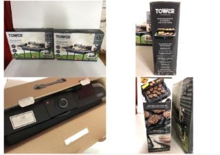 2 X TOWER ELECTRIC HEALTH BARBECUES