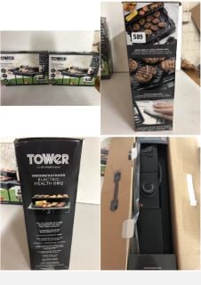 2 X TOWER ELECTRIC HEALTH BARBECUES