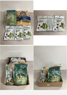 BOX OF PET PRODUCTS TO INCLUDE DOG JOINT CARE BBE 10/24