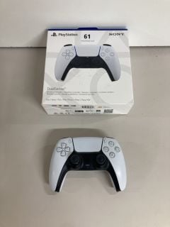 2 X SONY PLAYSTATION 5 DUAL SENSE WIRELESS CONTROLLERS